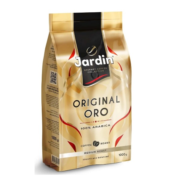 Кофе в зернах Jardin Oro 1000г пакет