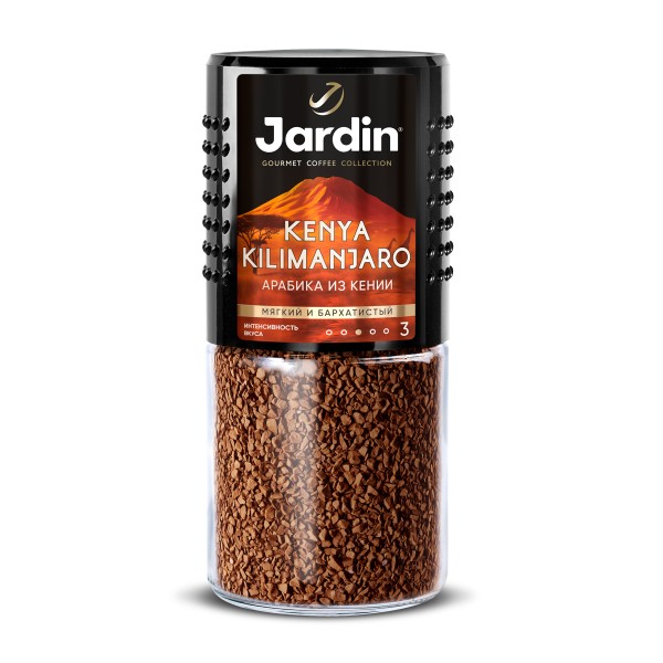 Кофе растворимый Jardin Kenya Kilimanjaro 95г