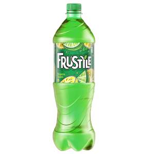 Напиток сильногазированный Frustyle 1л лимон лайм