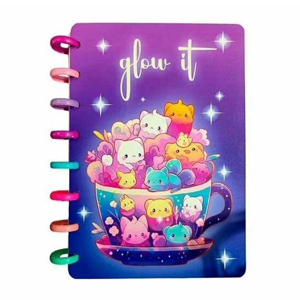 Книжка записная А5 100л клетка на кольцах Кокос Animals