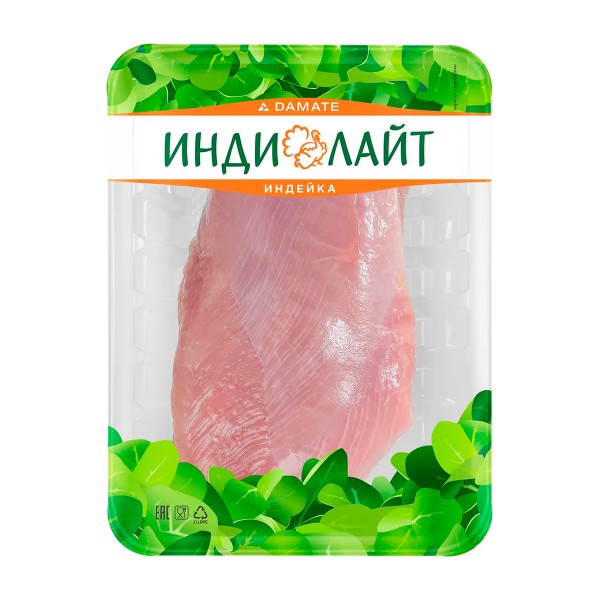 Лангет из индейки Индилайт охлажденный 400г