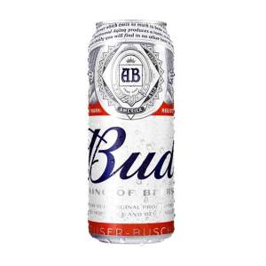 Пиво Bud 5% 0,45л