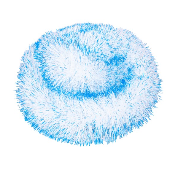 Мишура Мираж 10смх2м КазКом голубая