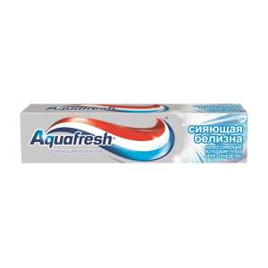 Зубная паста Aquafresh White&Shine 100мл