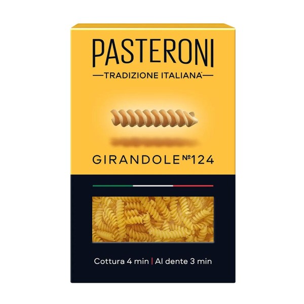 Макароны Pasteroni Джирандоле №124 400г