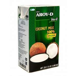 Молоко кокосовое Aroy-D 1л
