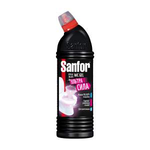 Средство чистящее Sanfor WC gel 750г цветущая сакура