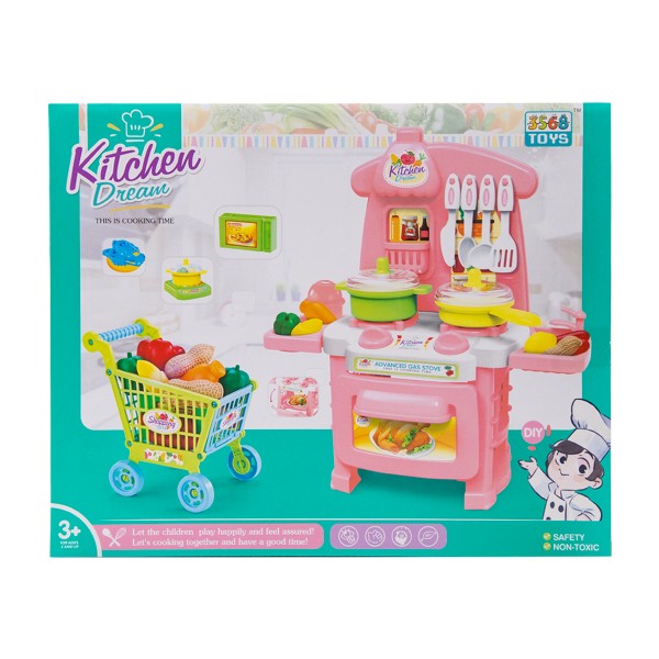 Набор игровой Кухня мечты