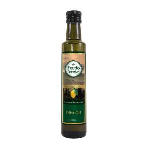 Масло оливковое Feudo Verde Extra Virgin с лимоном 0,25л
