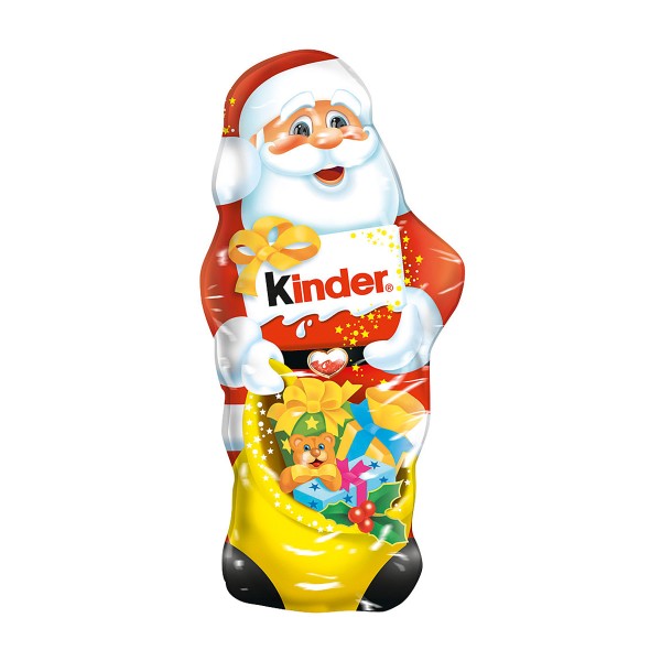 Шоколадная фигурка Дед Мороз Kinder 55г