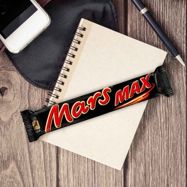 Батончик шоколадный Mars Max 81г