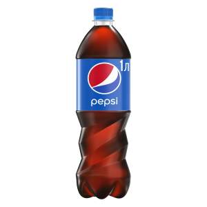 Напиток сильногазированный Pepsi 1л