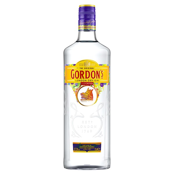 Джин Gordon's 37,5% 0,7л