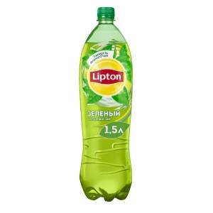 Напиток чайный зеленый  Lipton 1,5л
