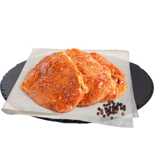 Стейк из карбонада в маринаде производство Макси полуфабрикат