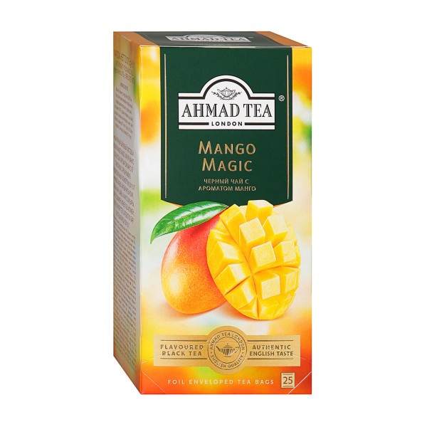 Чай черный Аhmad Тea Mango Magic 25пак