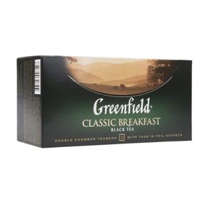 Чай черный Greenfield Classic Breakfast 25пак