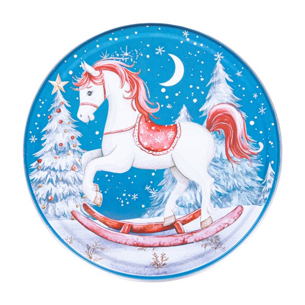 Печенье сдобное Regnum Символ года Лошадь с сахарной обсыпкой 150г