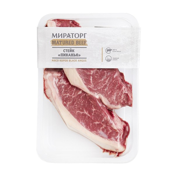 Стейк Пиканья Matured Beef охлажденный Мираторг 490г