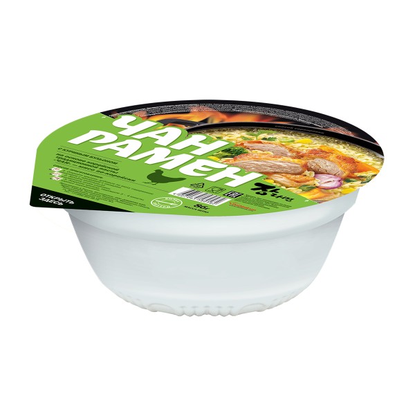 Лапша быстрого приготовления Доширак Чан Рамен со вкусом курицы 86г