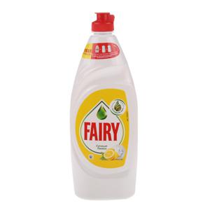 Средство для мытья посуды Fairy 650мл сочный лимон