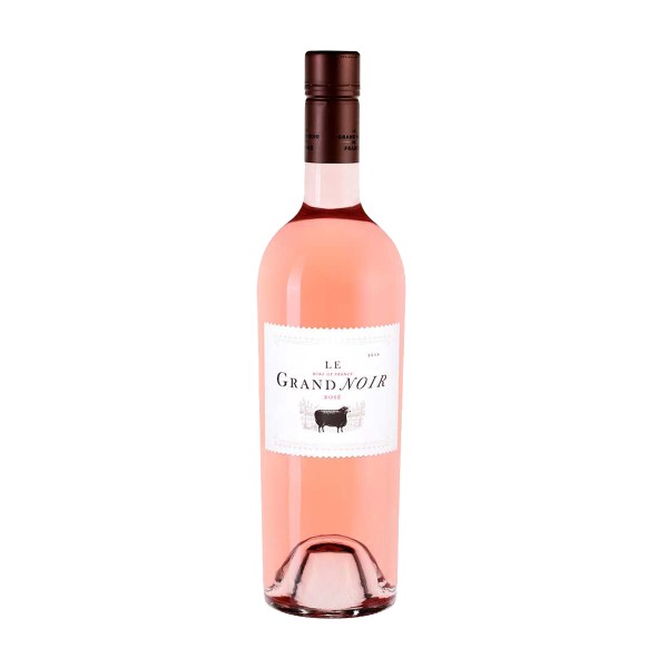 Вино розовое сухое Le Grand Noir Rose 12% 0,75л