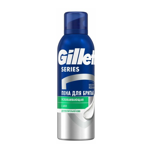 Пена для бритья Gillette успокаивающая 200мл