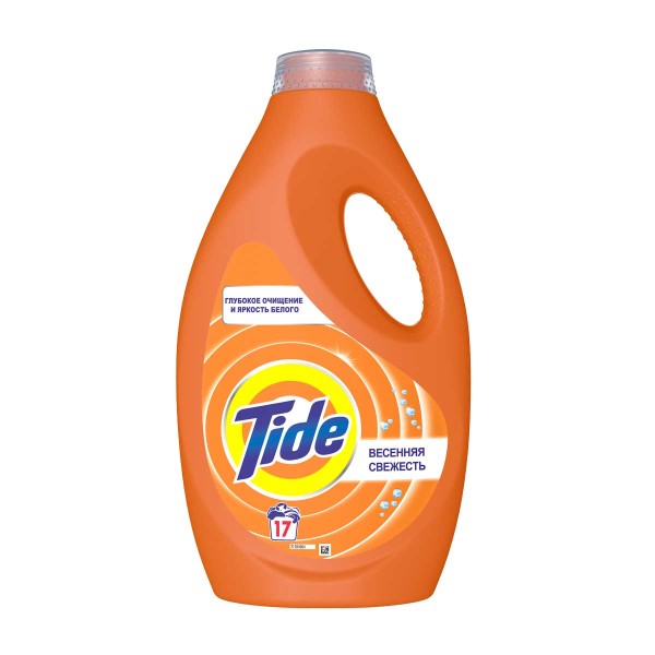 Гель для стирки Tide автомат 1,105л весенняя свежесть