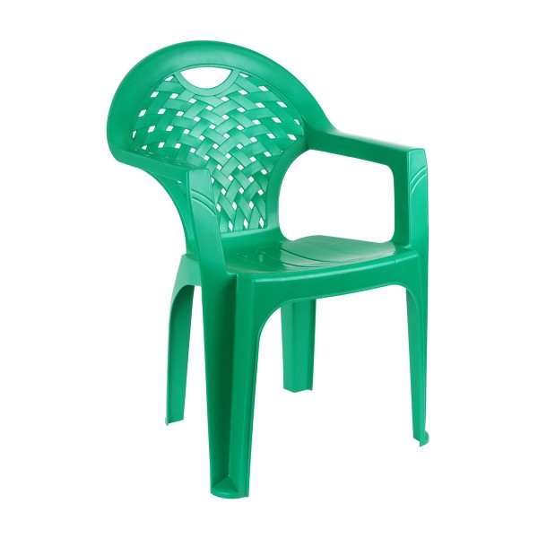 Кресло пластиковое Альтернатива зеленый