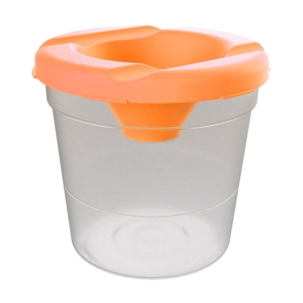 Стакан-непроливайка 250мл Луч