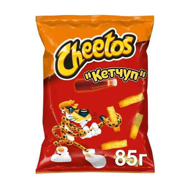 Кукурузные палочки Cheetos Кетчуп 85г