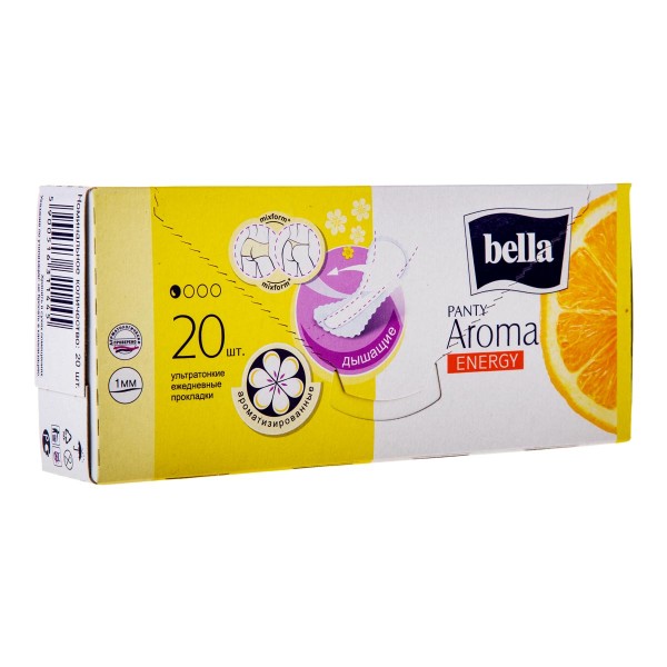 Прокладки гигиенические ежедневные Bella Panty aroma fresh 20шт