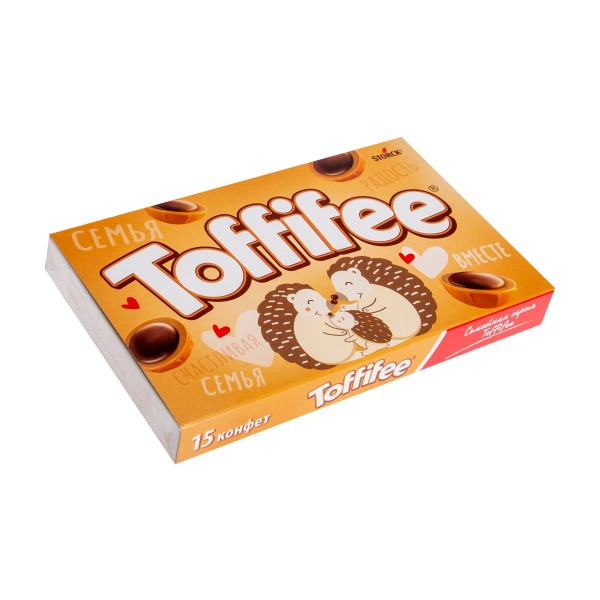 Конфеты шоколадные Toffifee 125г