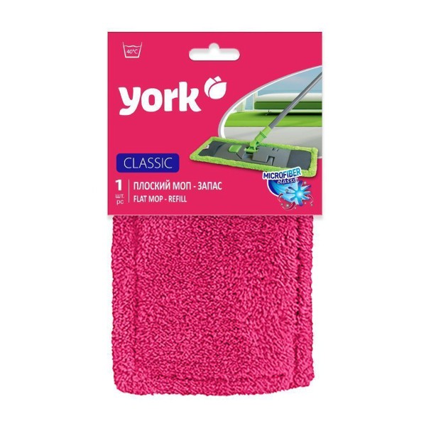 Запаска для швабры Классик York