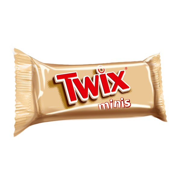 Конфеты шоколадные Twix Minis 184гр