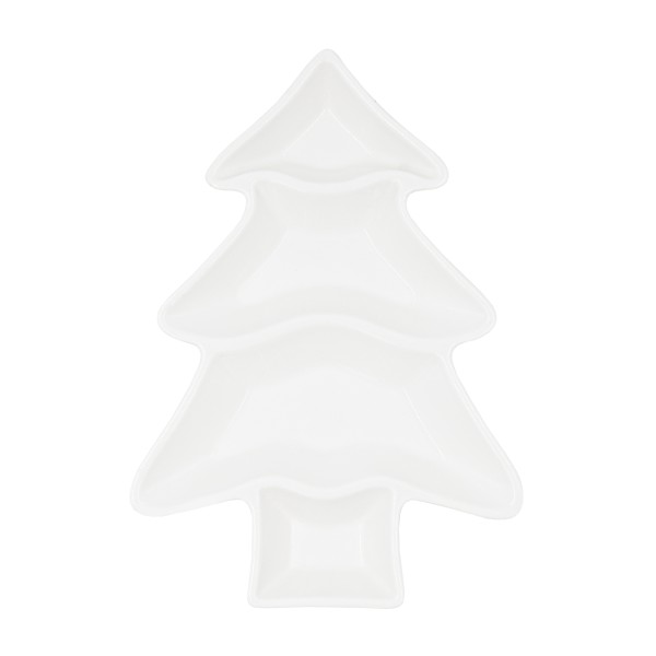 Менажница Елочка керамическая 25,5х18см