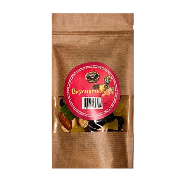 Смесь фруктово-ореховая Вкусняшка Grand Paul 70г