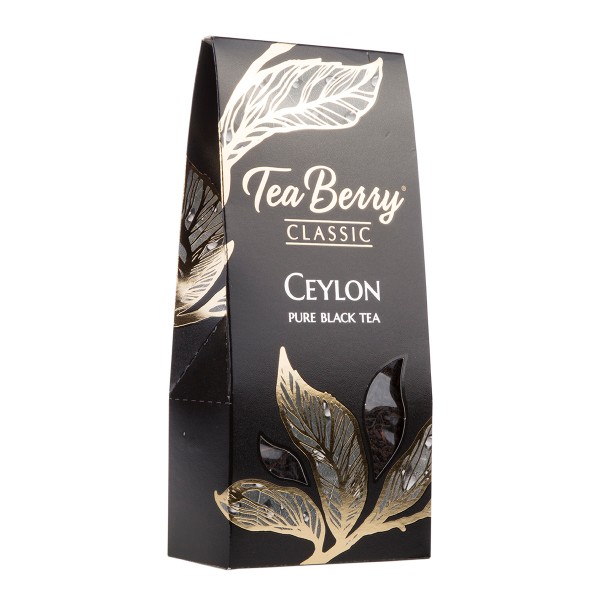 Чай черный Ceylon Classic Tea Berry 100г