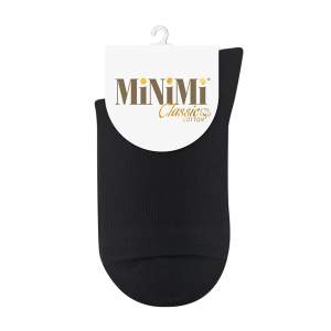Носки женские Mini Cotone MiNiMi nero р.39-41