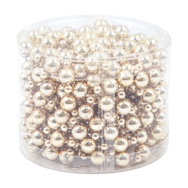 Бусы 5м золото