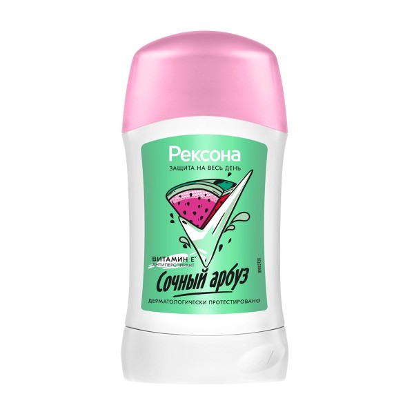 Антиперспирант-стик Рексона Women 40мл сочный арбуз