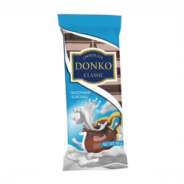 Шоколад Donko Classic молочный 85г