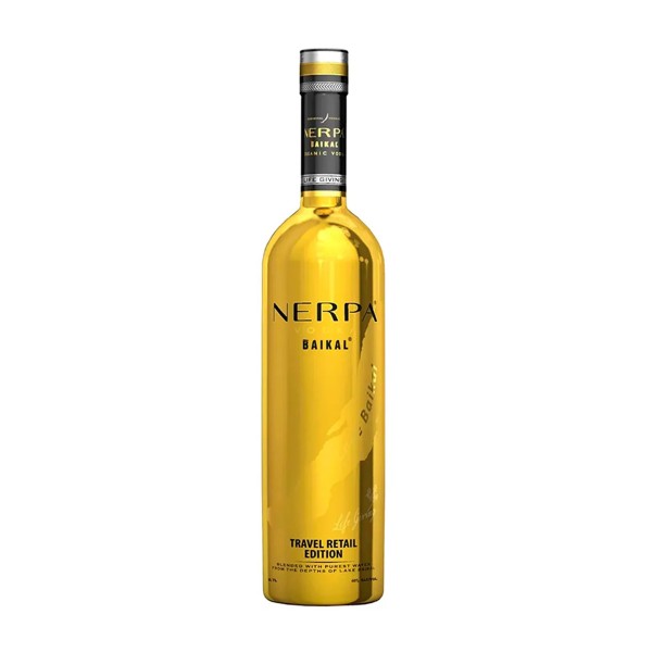 Водка Nerpa Baikal Gold 40% 0,7л