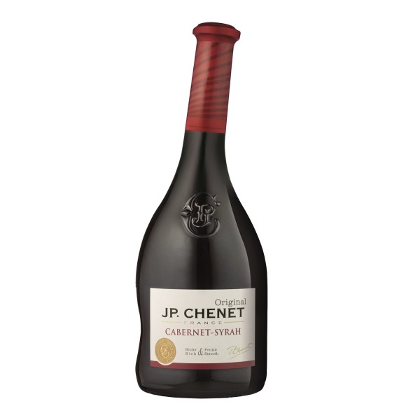 Вино красное полусухое JP.Chenet Cabernet-Syrah 13% 0,75л