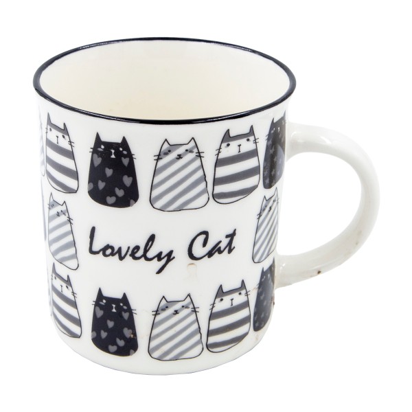 Кружка Lovely cat 310мл