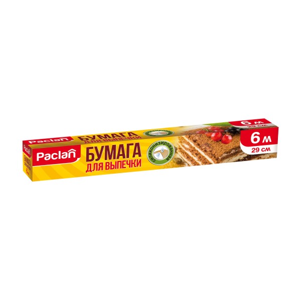 Бумага для выпечки Paclan 6мх29см