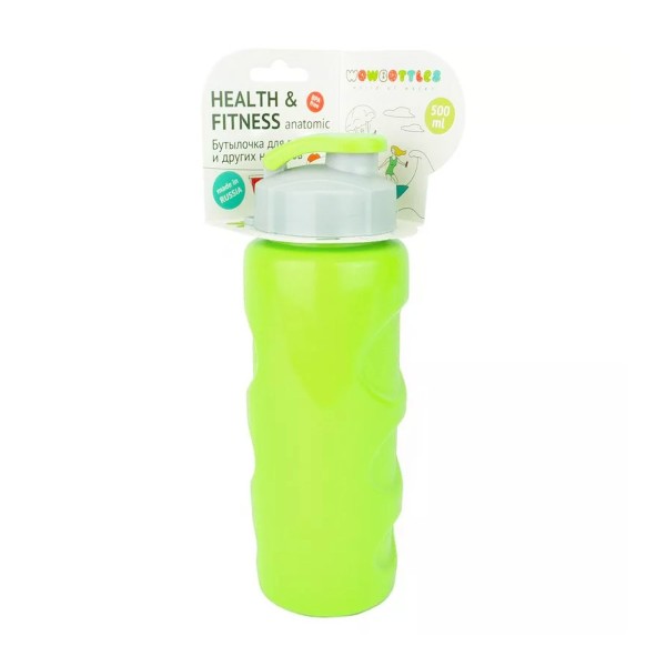Бутылка для воды со шнурком Health and fitness BooL BooL 500мл