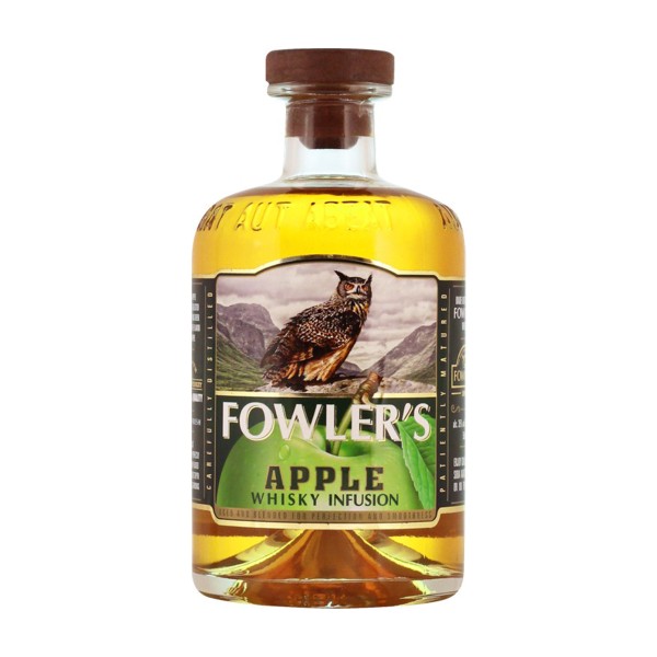 Настойка на основе виски Fowler's  Яблоко 35% 0,5л