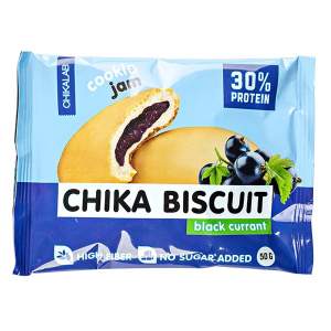 Печенье Chika Biscuit с начинкой Chikalab 50г черная смородина