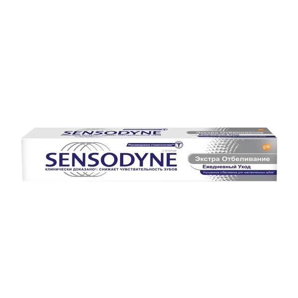 Паста зубная Sensodyne Экстра отбеливание 75мл